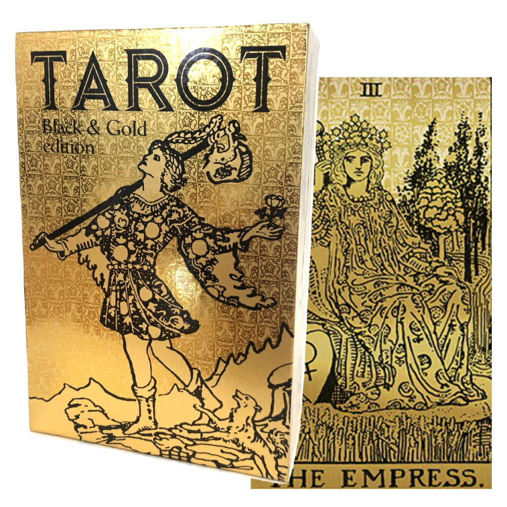 タロットカード 78枚 タロット占い ゴールデン タロット オブ クリムト Golden Tarot of Klimt日本語解説書付き 正規  aQJFOHWNpl, トランプ - centralcampo.com.br