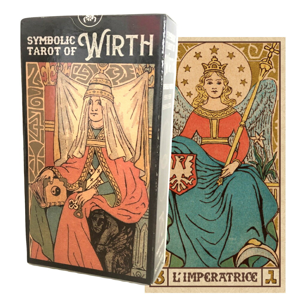 タロット 楽天市場】シンボリック タロット オブ ヴィルト Symbolic Tarot of