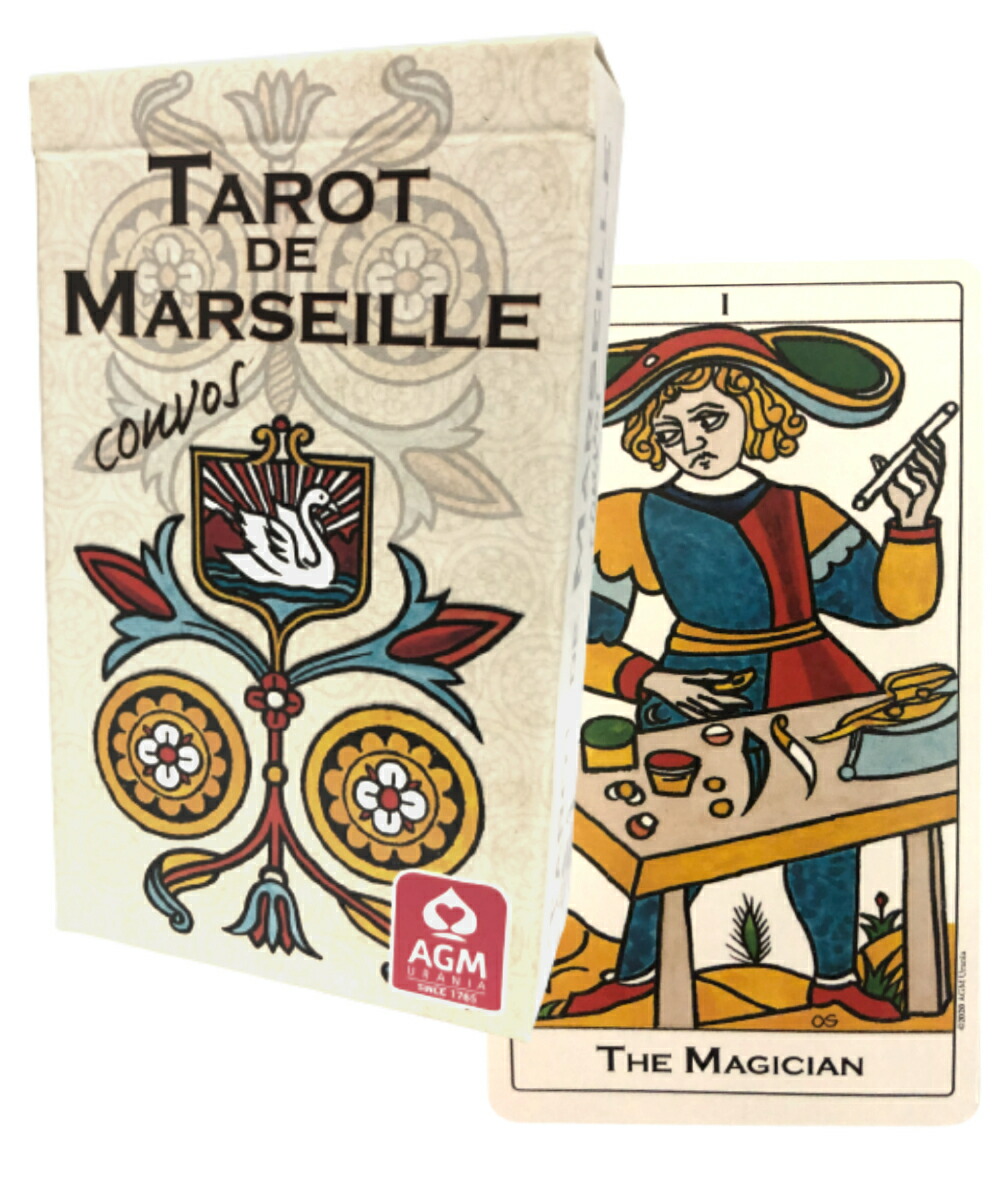 楽天市場】タロットカード 78枚 マルセイユ版 タロット占い 【 マルセイユ タロット ブルーエディション Marseille Tarot 】 日本語解説書付き [正規品] 送料無料 : クロノスゲート -楽天市場店-