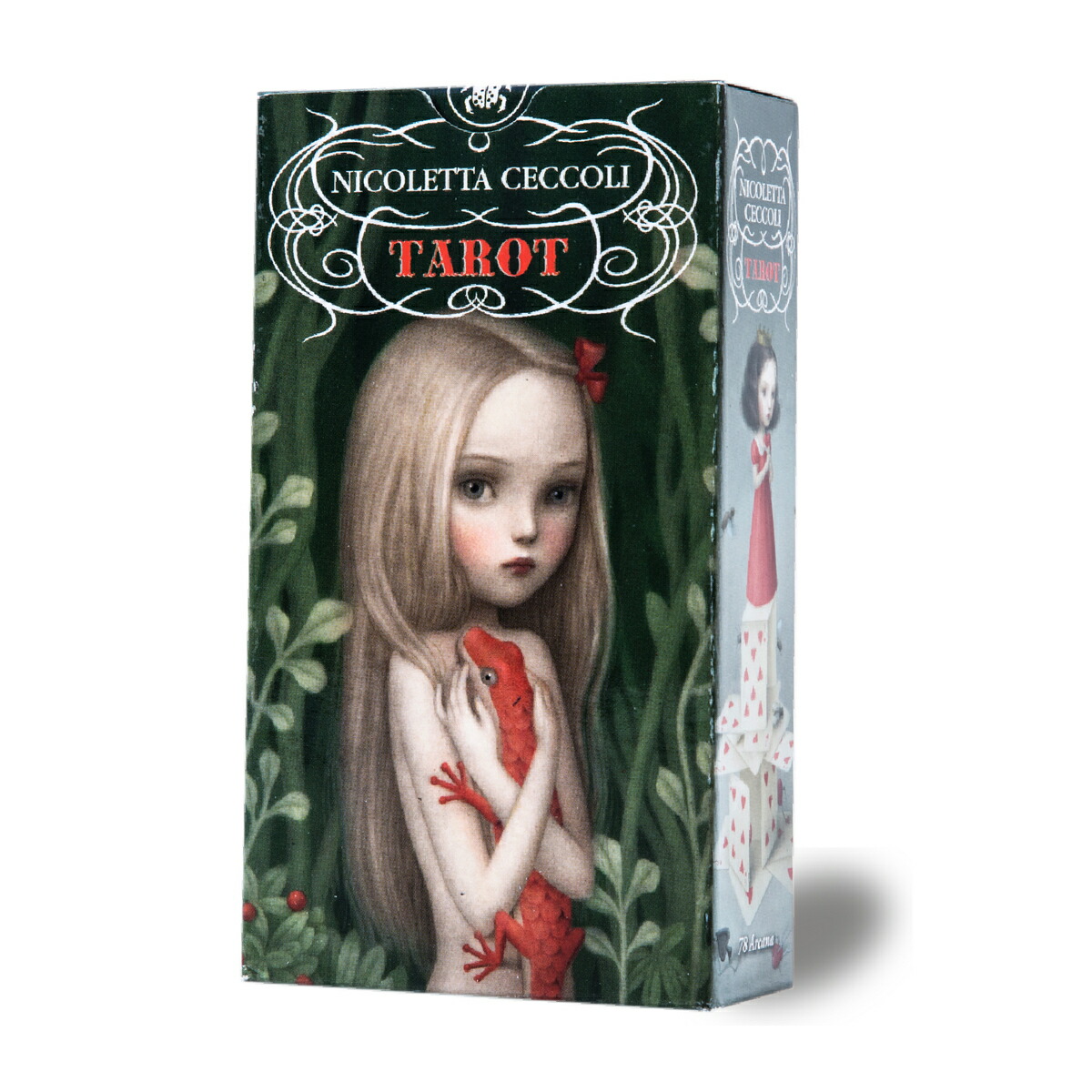 絶版‼️新品同様‼️チェッコリオラクルカード ニコレッタ ❤️タロットカード チェッコリオラクルカード〈新装版〉(日本版)|日本語解説書付