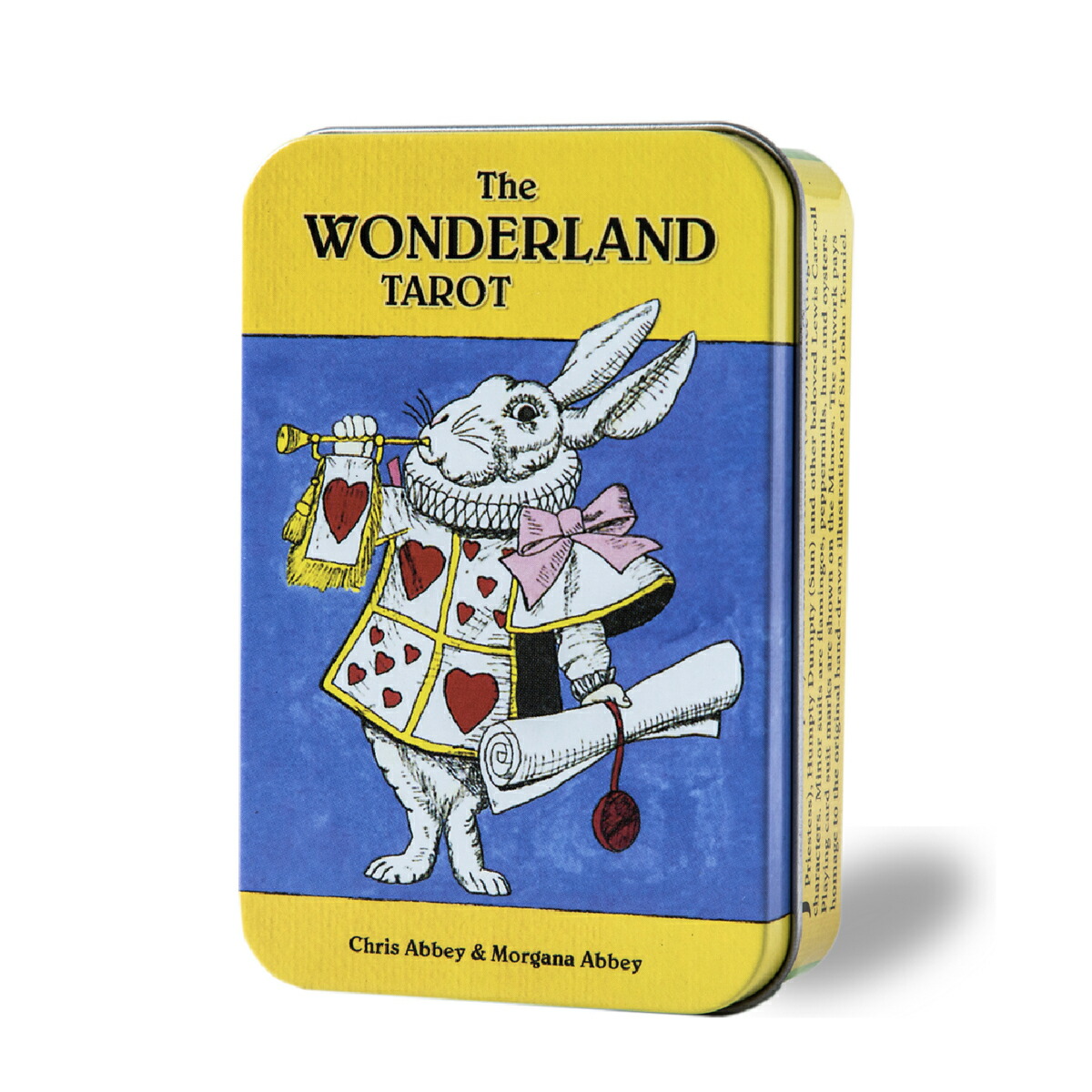 楽天市場】ワンダーランド タロット（缶入り） The Wonderland Tarot