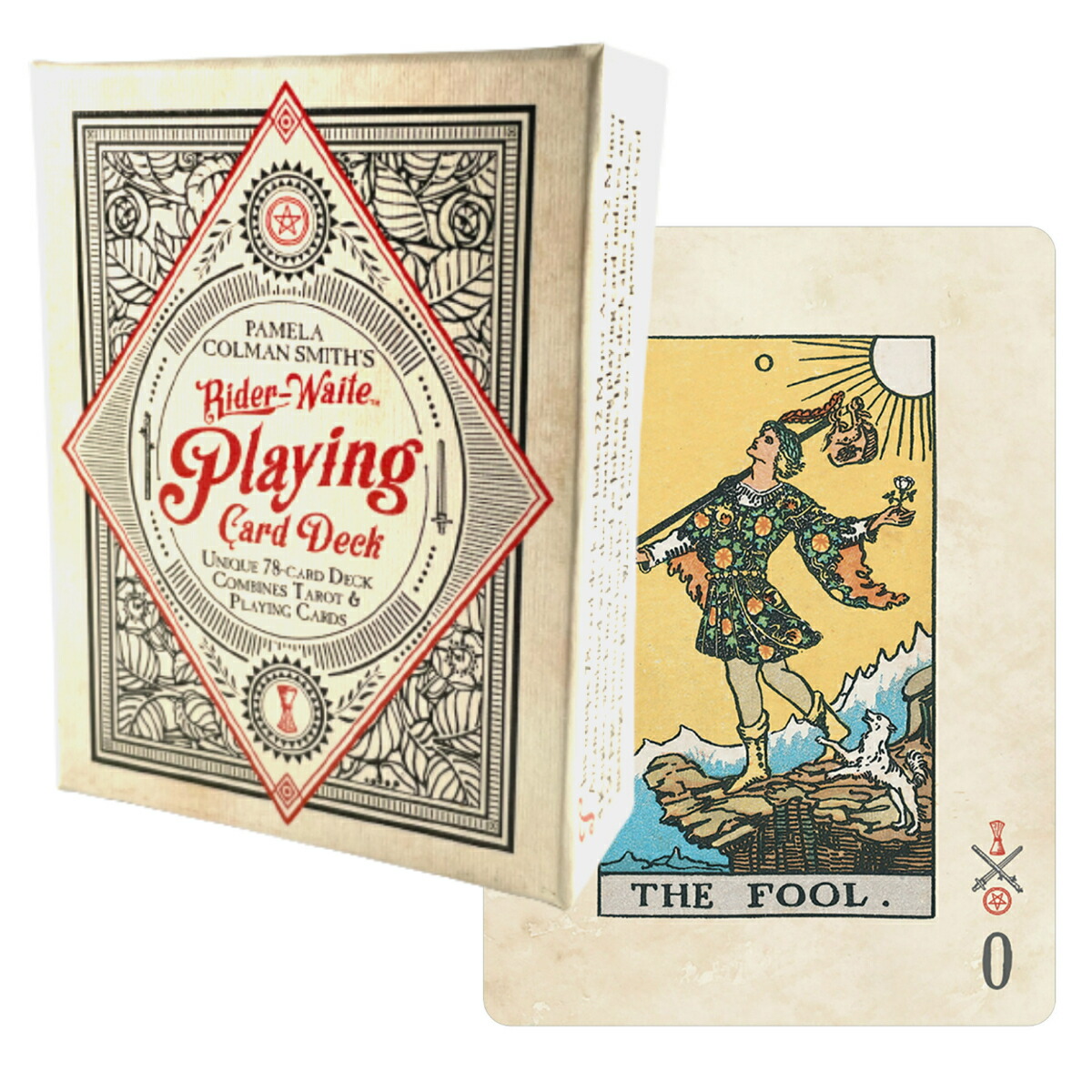 楽天市場】イタリア語版 ライダー・ウェイト・タロット/The Rider