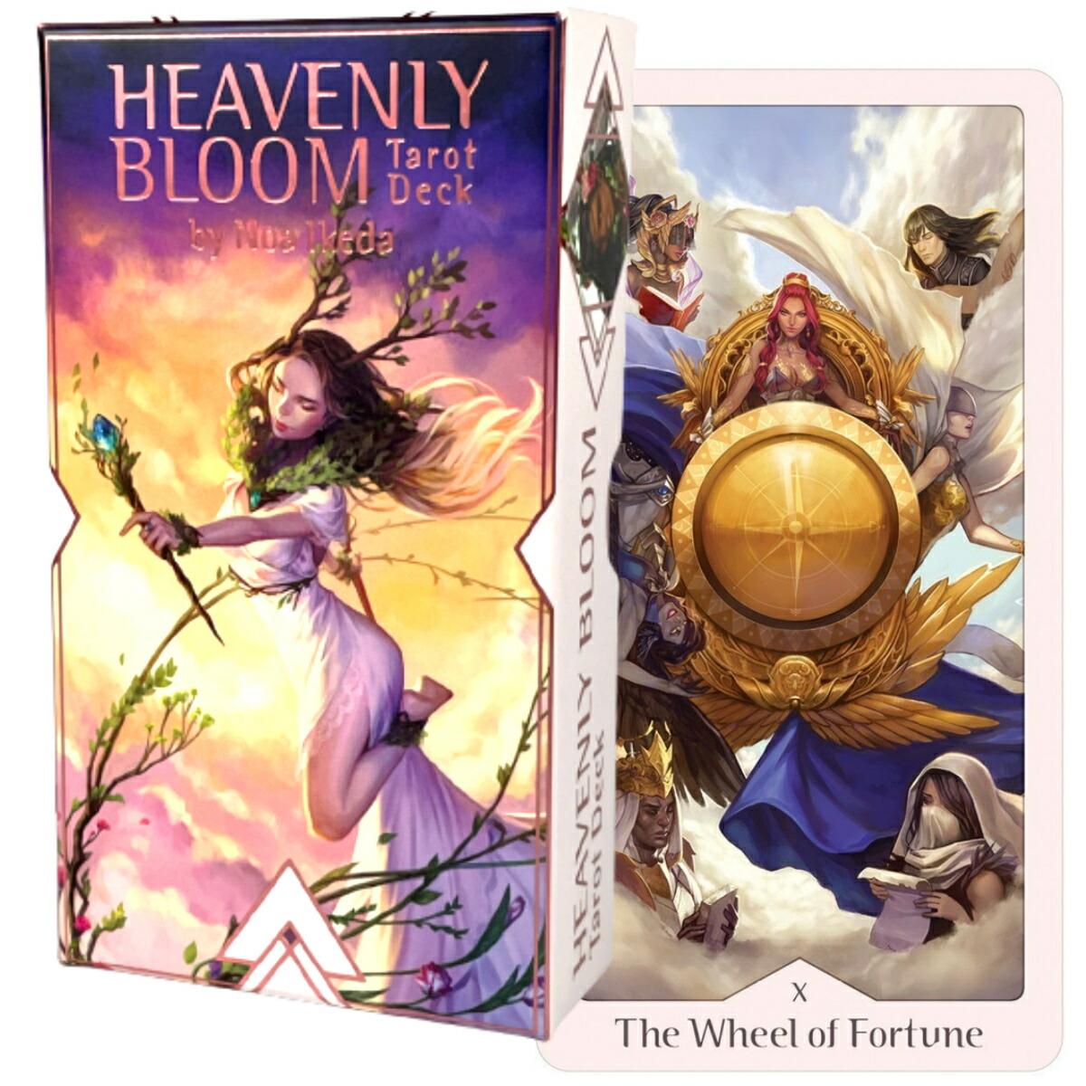 スピリチュアルタロット = SPIRITUAL TAROT BOOK スピリチュアル タロット Spiritual Tarot – クロノスゲート公式通販