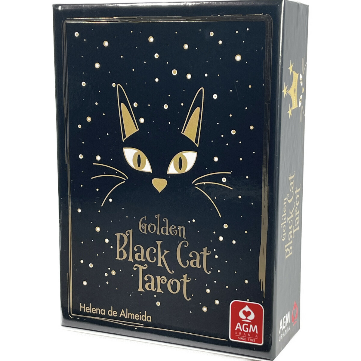 ゴールデン・ブラック・キャット タロット Golden Black Cat Tarot タロットカード 78枚 タロット占い 日本語解説書付き 正規品画像