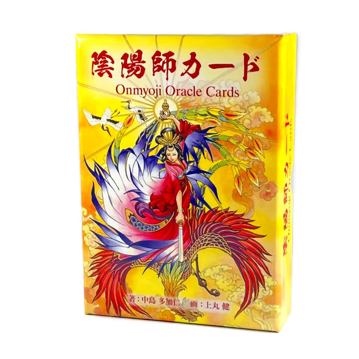 陰陽師 カード Onmyoji Oracle Cards オラクルカード アファメーション 日本語 占い 日本語解説書付き 正規品画像