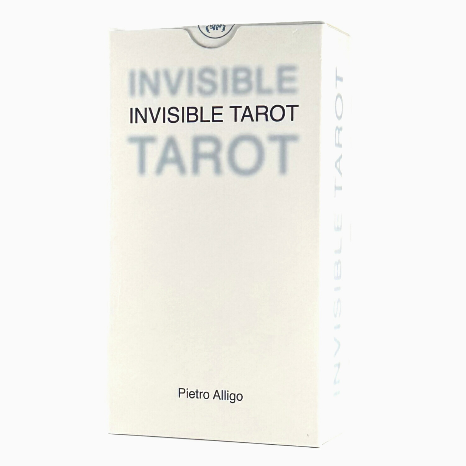 インビジブル・タロット Invisible Tarot タロットカード ウェイト版 78枚 タロット占い 日本語解説書付き 正規品画像