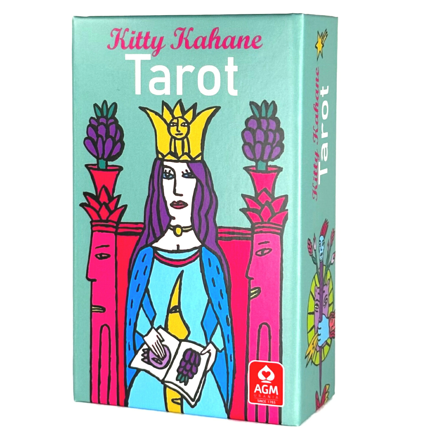 キティ・カハーネ・タロット Kitty Kahane Tarot タロットカード 78枚 タロット占い 日本語解説書付き 正規品