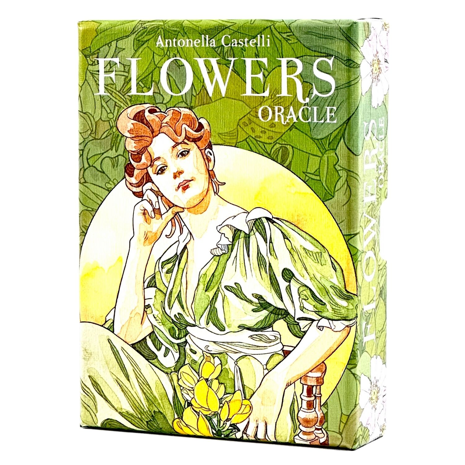 【楽天市場】フラワー・オラクル Flowers Oracle オラクルカード 英語 アファメーション アールヌーボー 花 占い 正規品 ...