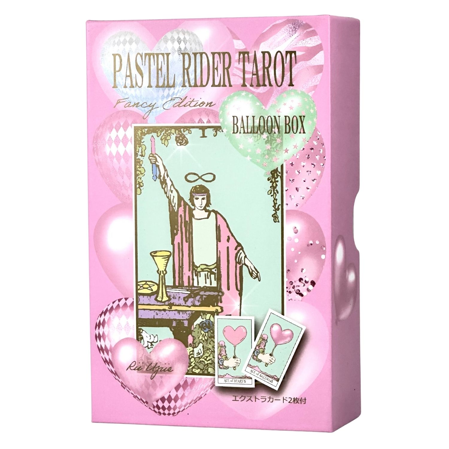 パステル ライダー タロット（バルーンBOX） Pastel Rider Tarot Balloon Box タロットカード ウェイト版 タロット占い 日本語解説書付き 正規品
