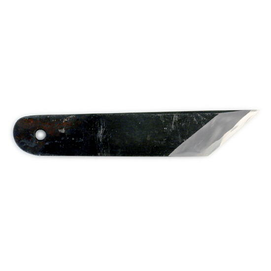 昭三作 手造り 関西型 ウナギ割り 黒打ち ３０ｍｍ：No.10-30B＜池内刃物＞