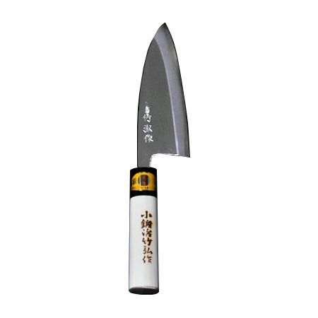 小鍛える竹弘作M401 小刀 組み換える研 風変わりカーボン鋼 パソコン輪柄付 210粍＜三木裁断師製造所＞
