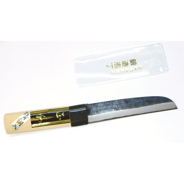 正和 土佐竹割り包丁 青鋼入165mm〈竹細工 胴金付 正和 土佐竹割り包丁 青鋼入165mm〈竹細工