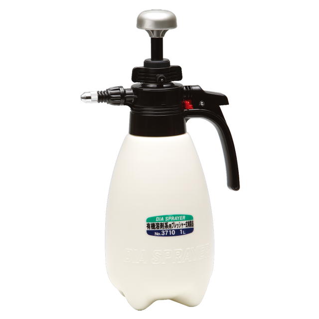 ダイヤスプレー　有機溶剤系用プレッシャー式噴霧器　1000mL：No.3710 ＜フルプラ＞｜趣味生活雑貨　アイランド