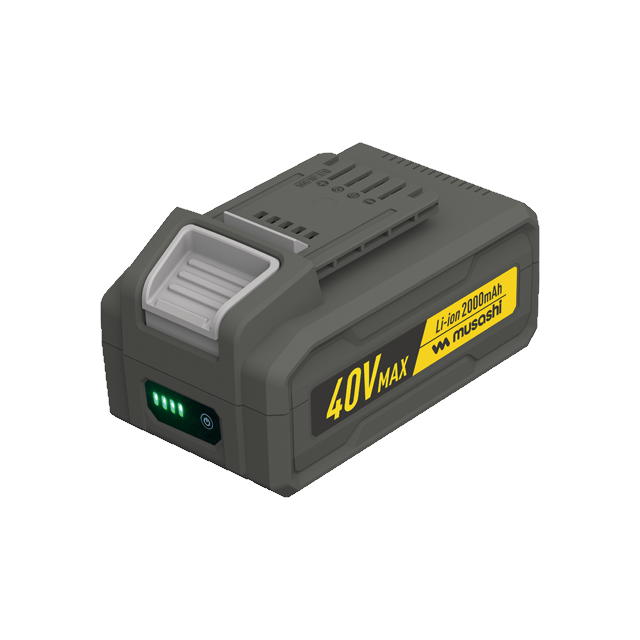 ムサシ Li-ion40VMAX蓄電池 2000ｍAh：LiB-40  #6284＜musashi＞