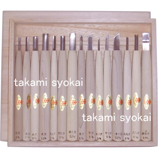 鎌倉彫　彫刻刀 彫刻刀セット 鎌倉彫 - その他一 番 安い 通販