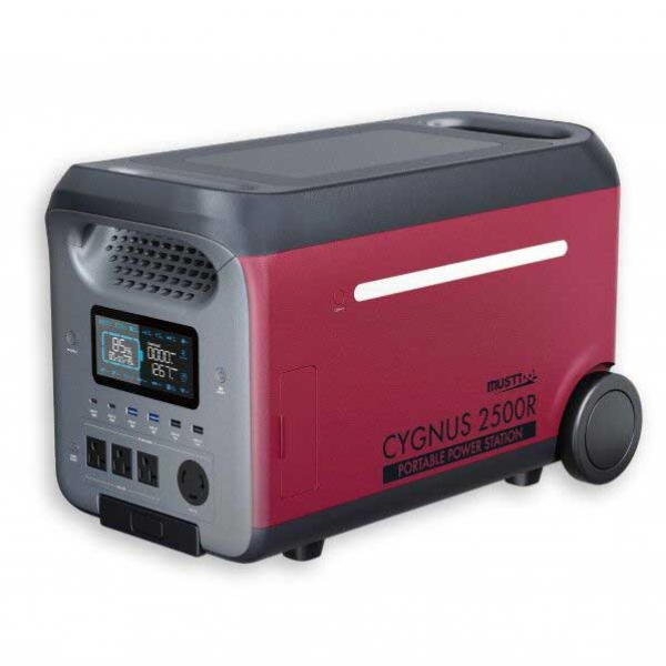 イチネン メモリアクセス MUSTTOOL携帯型ワット数 CYGNUS2500R  PB-2500R：#88205＜イチネンアクセス・ミツトモ＞