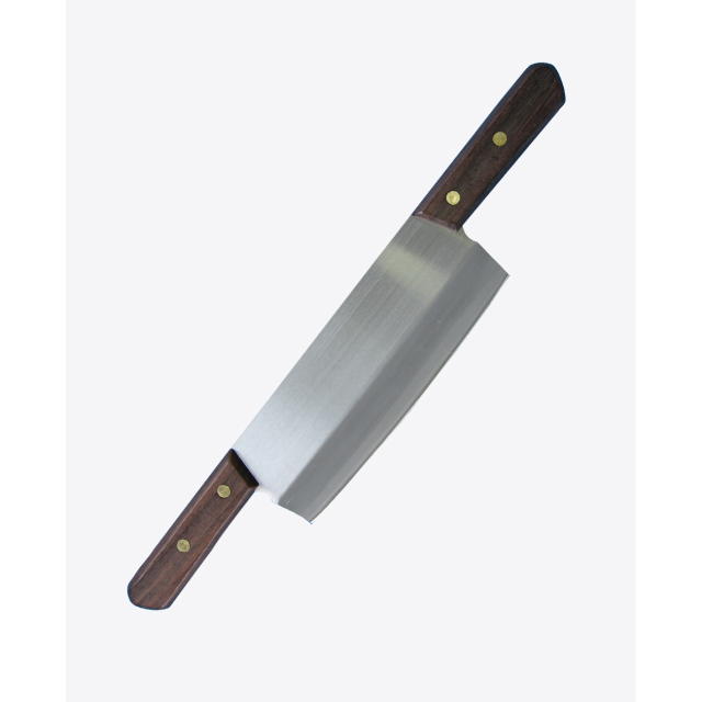 楽天市場】杉光 和庖丁(霞研) 杉光もち切庖丁(両手)_刃渡24cm 和包丁