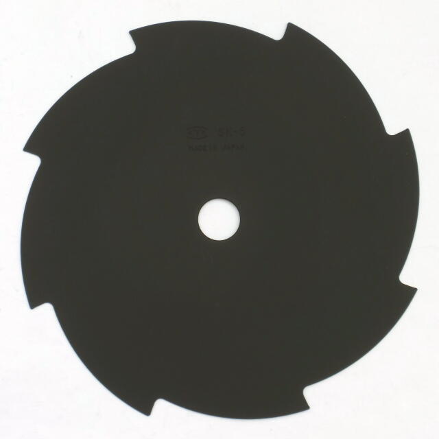 ソーマスター ”切込巴８枚刃 黒”刈払機用丸鋸刃 ２５５×８枚刃 １０枚組 ：KYK8-10×10＜KYK・関西洋鋸＞ DIY・工具-切断工具-花・ガーデン・DIY