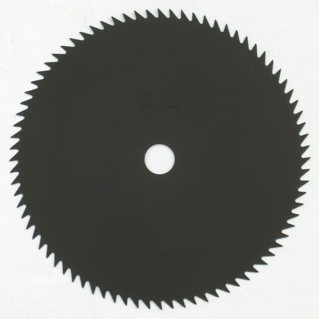 ソーマスター ”下刈用８０枚刃 黒”刈払機用丸鋸刃 ２５５×８０枚刃 ２５枚組 ：KYK80-10×25＜KYK・関西洋鋸＞