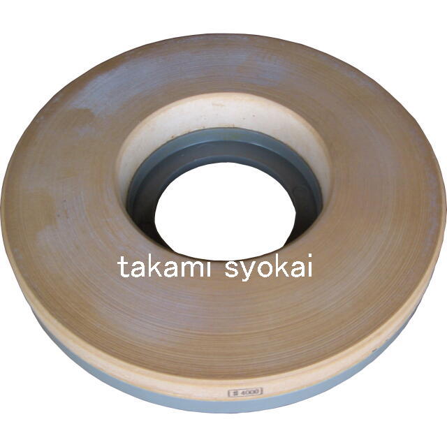 山戸（やまと） ベンラー・シーザー１８００型用中砥石　１８０ｍｍ&times;２５ｍｍ&times;砥石幅５０ｍｍ&times;６０mm穴　＃１０００＜山戸製作所＞｜趣味生活雑貨　アイランド