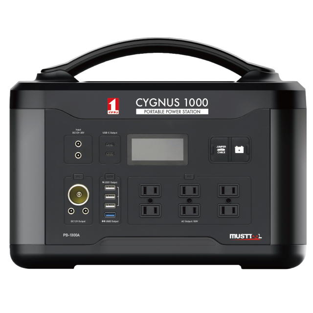 新しく着き □MUSTTOOL 補助バッテリー CYGNUS600L 88212 4727988 送料