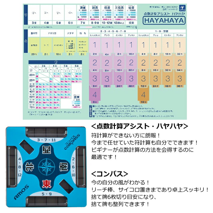 市場 お買い物マラソン MASTERS マージャン マージャンパイ マスターズ 送料無料 アモス 麻雀牌 AMOS