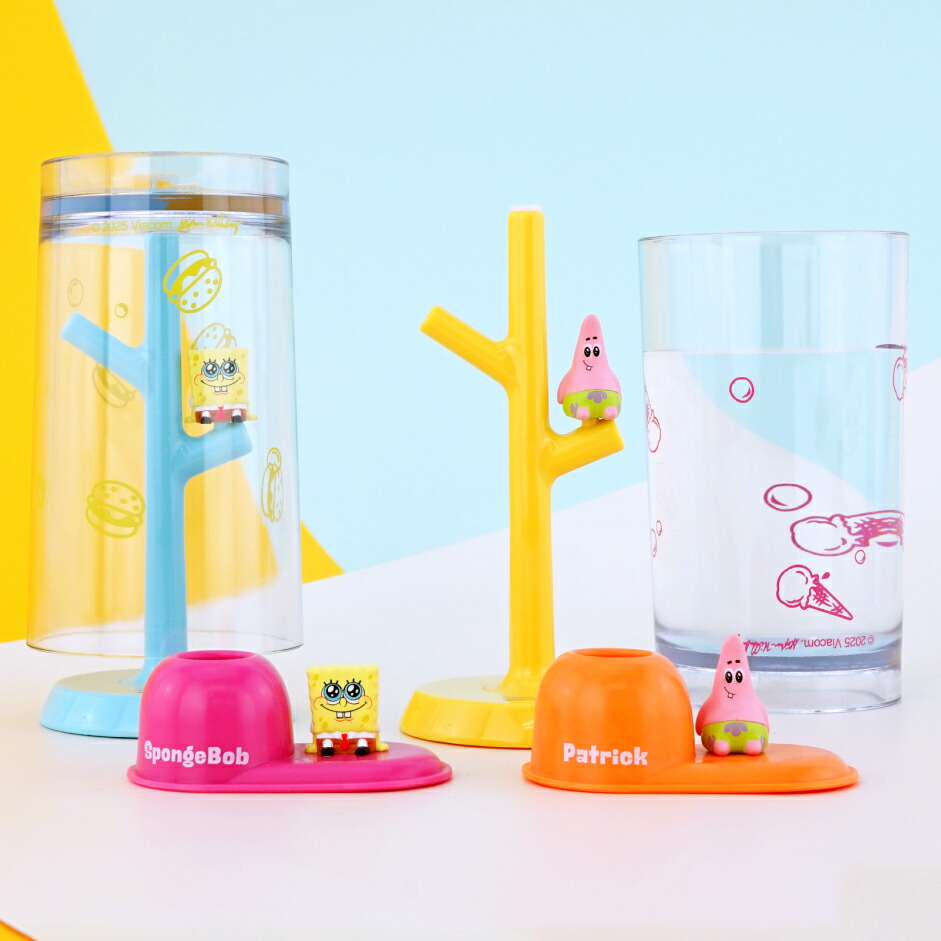 スポンジボブ 歯ブラシホルダーセット bob01_1.jpg