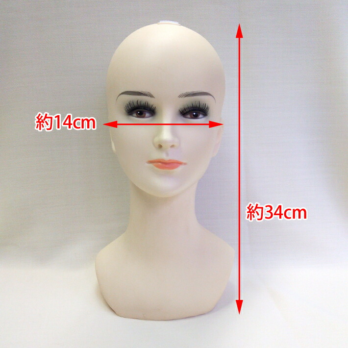 楽天市場 送料無料 リアル ヘッドマネキン 頭部 ウィッグスタンド 小 K 133 マネキン ヘッド カツラ 理容院 美容院 ヘッドディスプレイ スタンド ヘッドトルソー カット練習用 ウィッグ手入れ アイテムジャパン