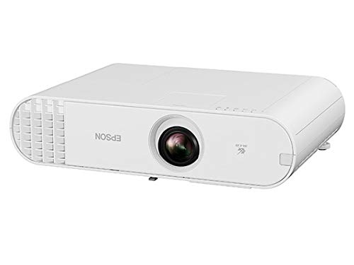 EPSON プロジェクター EB-W50 3800lm 20000:1 WXGA 3.0kg 無線LAN対応(オプション)