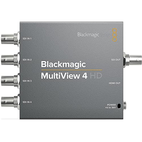 Blackmagicdesign - 【美品】BLACKMAGIC DESIGN ブラックマジックデザイン 9338716-004465 SmartView Duo 2 HDL-SMTVDUO2 #LE2025045 Amazon.com : Blackmagic Design Smartview Duo 2 Rackmountable