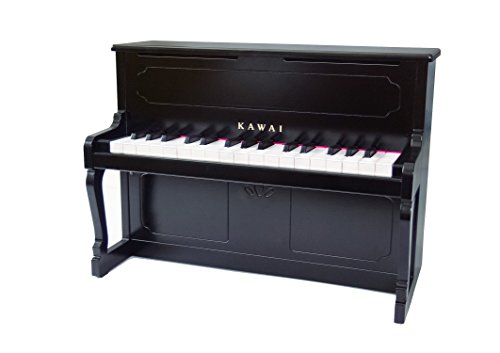 KAWAI アップライトピアノ ブラック