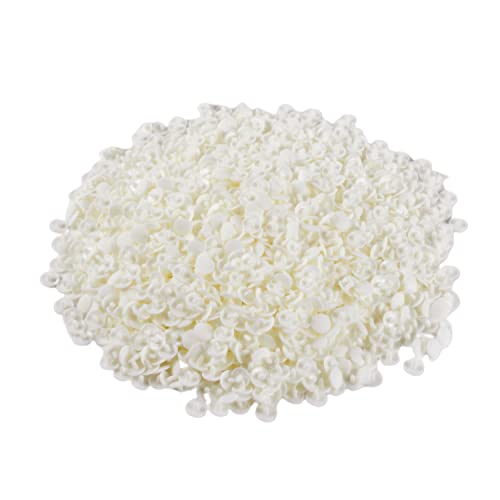 KIYOHARA サンコッコー 名取り草 『プラスナップボタン 9粍 象牙色 2000組入り口・入口 SUN15-60G』 裁縫材料-日用品雑貨・文房具・手芸