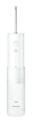 パナソニック 口腔洗浄器 ジェットウォッシャー ドルツ ポータブルモデル 白 EW-DJ42-W