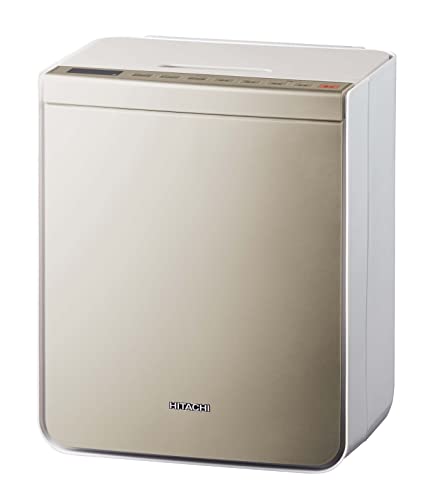 日立 ふとん乾燥機 アッとドライ HFK-VS3000 N シャンパンゴールド スピード速乾 ダニ対策/靴衣類乾燥/静音コース
