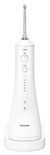 パナソニック 口腔洗浄器 ジェットウォッシャー ドルツ コードレス 白 EW-DJ55-W