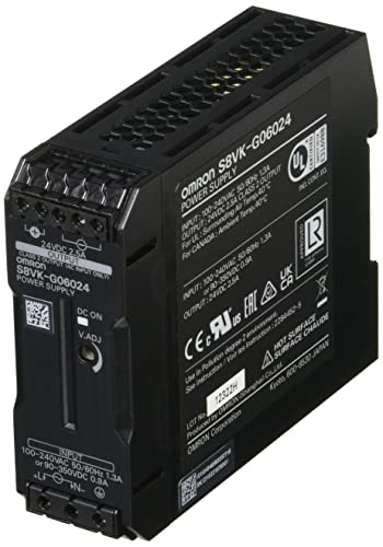 omron スイッチング・パワーサプライ 単相 60W AC100-240入力/DC90-350入力 24V2.5A出力 (正式製品型番:S8VK-G06024)｜アイテムストア大阪本店