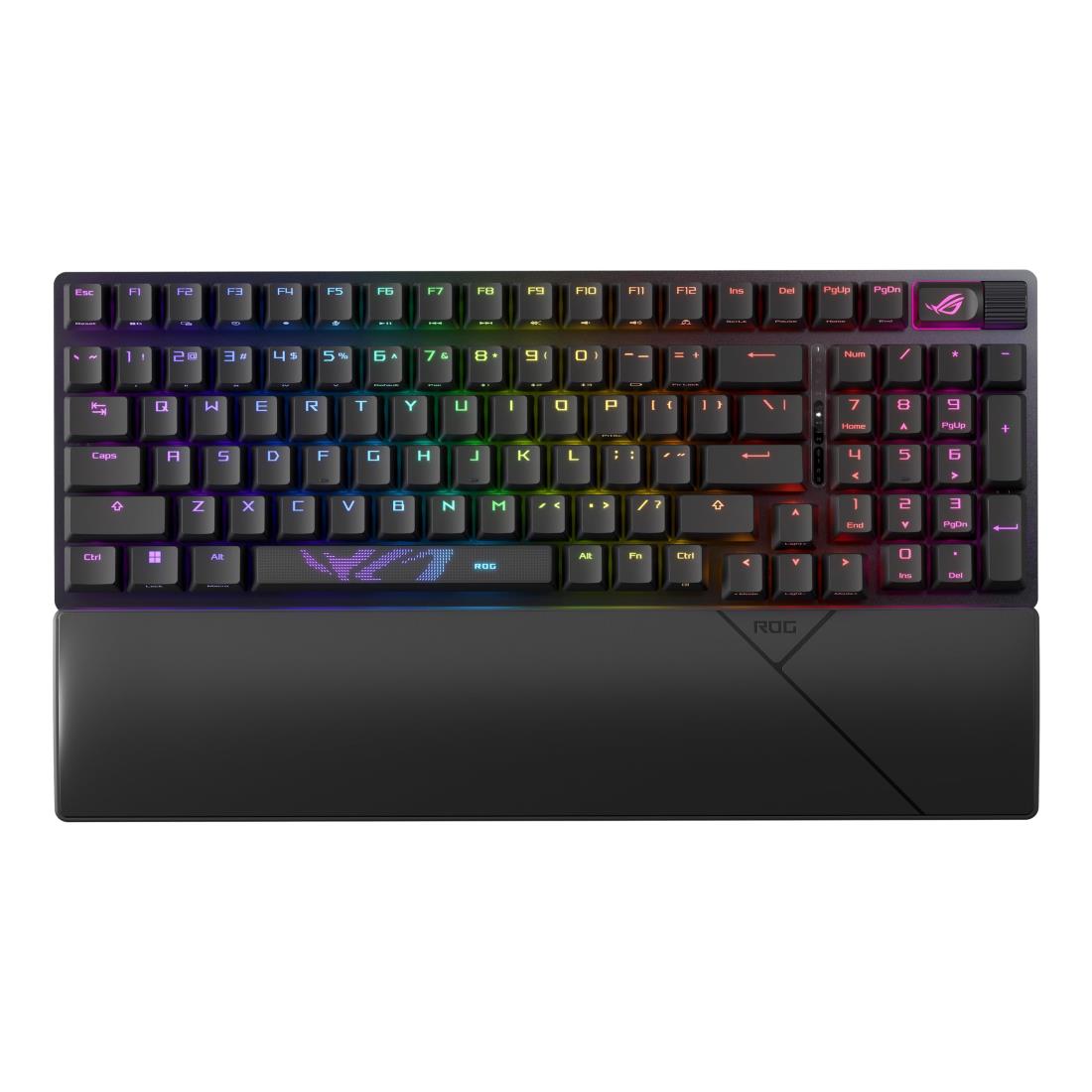 ASUS ゲーミングキーボード ROG Strix Scope II 96 Wireless 取り組み流行り物繋ぎ合わせる/ストリーミング用熱っぽい手がかり/多役立つこと抑えつける/熱っぽいつけ替える相応う肌理細か剤ペンキ塗り済みROG NX Snow力学的取り替えっこ/ROGキーボードスタビライザー/消音ケイ素樹脂質問用紙 / 3座標軸の角度自然調整 / 栗鼠
