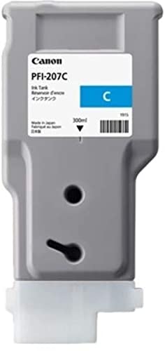 キヤノン インキ貯蔵タンク シアン PFI-207C 8790B001 プリンター・FAX用インク-パソコン・周辺機器