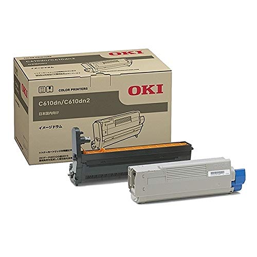 沖データ OKI イメージドラム イエロー C610dn用 ID-C4HY 標準｜アイテムストア大阪本店 9,140円