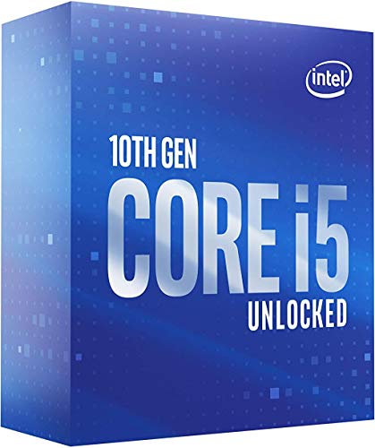 INTEL 10th Generation CPU Comet Lake-S Corei5-10600K 4.1GHz 6C/12TH BX8070110600K [BOX] Japan Regular Distribution Product