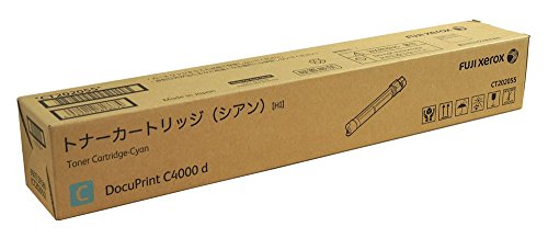 富士フイルムビジネスイノベーションジャパン 大容量トナーカートリッジ シアン(C) CT202055｜アイテムストア大阪本店