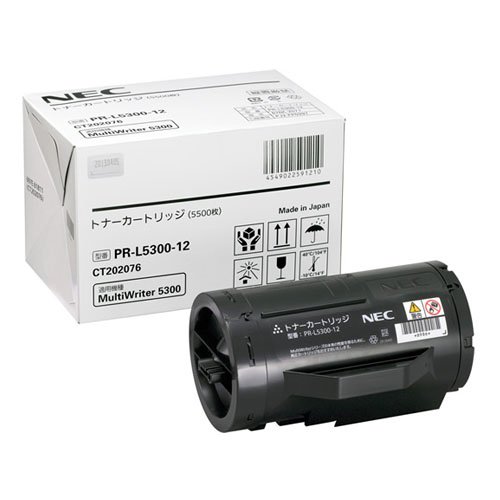 日本電気 トナーカートリッジ PR-L5300-12