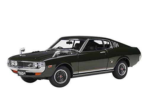 AUTOart 1/18 トヨタ セリカ 昇降機うしろ側 2000GT (RA25) 1973 モスグリーン 成し遂げる品