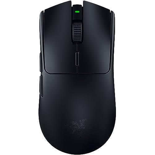 Razer レイザー Viper V3 HyperSpeed つかみ持ちにもつまみ持ちにも最適な軽量ワイヤレスゲーミングマウス HyperSpeed Wireless 電池式 Focus Pro 30K オプティカルセンサー 最大280時間のバッテリー持続時間 第2世代 メカニカルマウススイッチ DPIコントロール搭載 バイパー