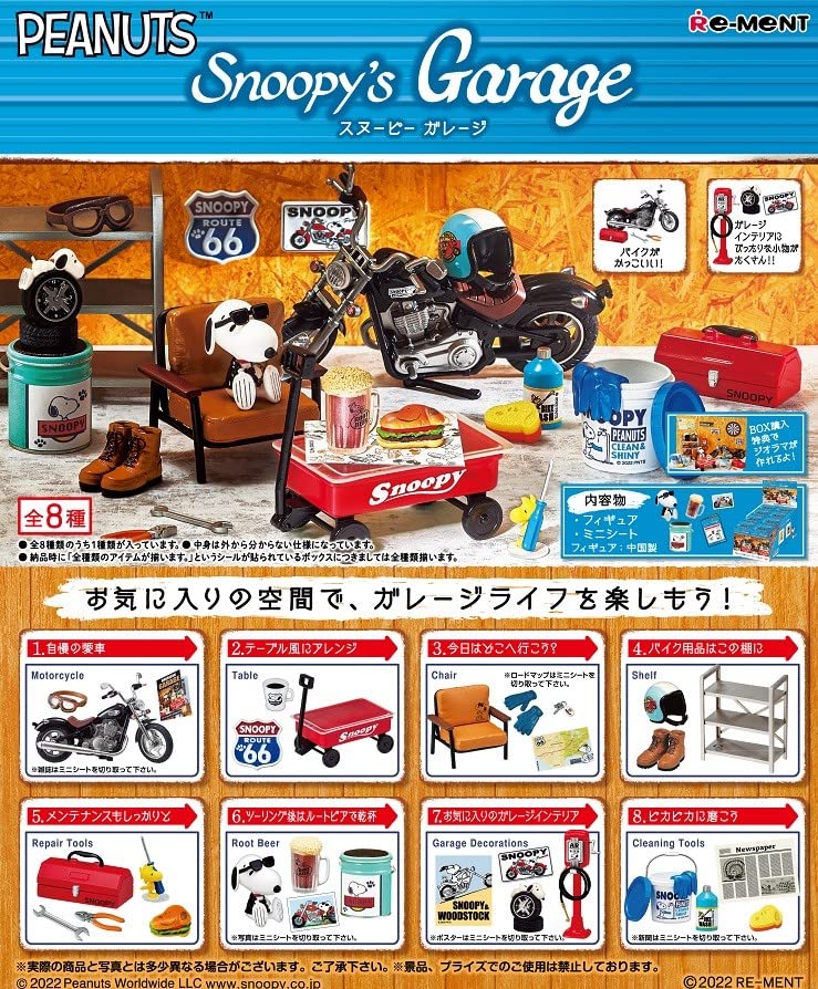 楽天市場】ピーナッツ SNOOPY's COZY WEEKEND ROOM 8個入りBOX