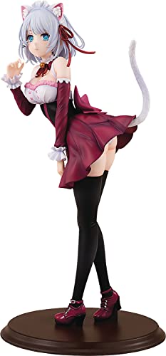 KDcolle 探偵はもう、死んでいる。 原作版 シエスタ 猫耳メイドver. 1/7スケール PVC製 塗装済み完成品フィギュア KK33982画像