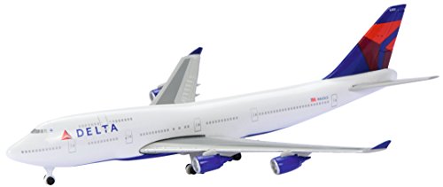楽天市場】国際貿易 SC403551671 B747-400 デルタ航空 1/600スケール