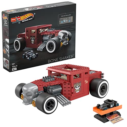 メガ(MEGA) ホットウィール 1:18 ボーンシェイカー コレクターズエディション【904天下太平】【ダイキャストカー嘱する】 【10才~】 HBD50 ミニカー・トイカー-車-おもちゃ