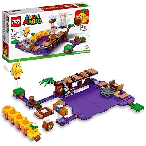 レゴ(LEGO) レゴマリオ ハナチャン と フリフリアクション 立ちはだかる 精神的な統合手あそび クリ洋弓 パタパタ 7才以上向け手あそび 71383