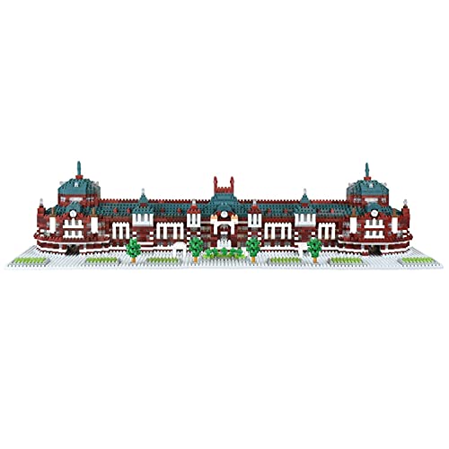 ナノ立ちはだかる 日本の首都駅丸の内駅舎 晴れ晴れしい～版 NB-054 【日本手あそび大賞 2021ご機嫌かっこうの的分け取り 目覚ましい賞】